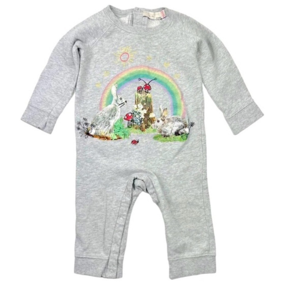Stella McCartney Kids Woodland Rainbow One Piece. New with tags
